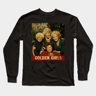 Retro Style \\ Golden Girls Long Sleeve T-Shirt